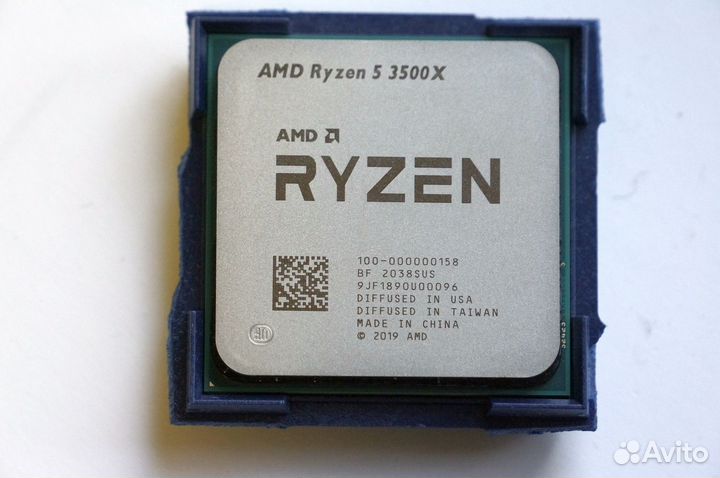 Игровой Ryzen 3500X AM4 чипсет A320 B350 B450 A520
