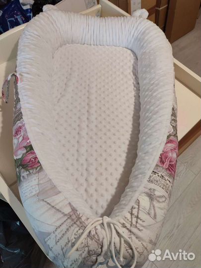 Кокон гнездышко для новорожденных