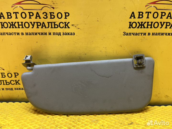 Солнцезащитный козырек пассажира Peugeot 406 2001