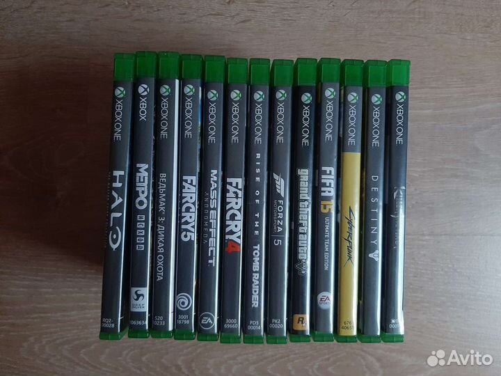 Игры на дисках для Xbox One/Series