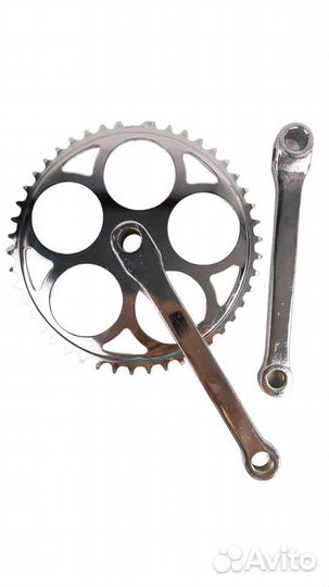 Шатуны 28 46зуб/170мм (клин) Урал (комплект)