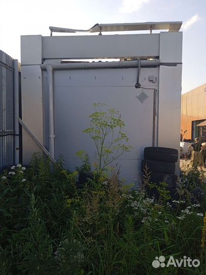 Торговый павильон бу