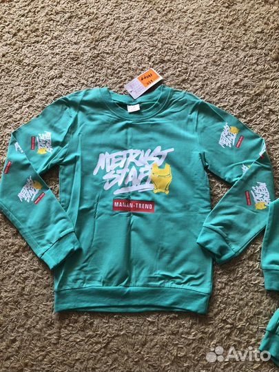 Спортивные кофты на мальчика