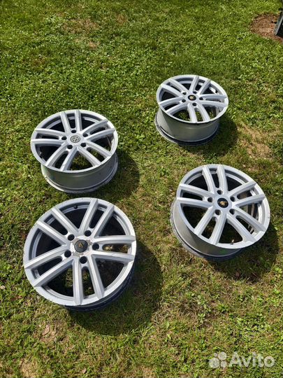 Литые диски r18 5x112 volkswagen