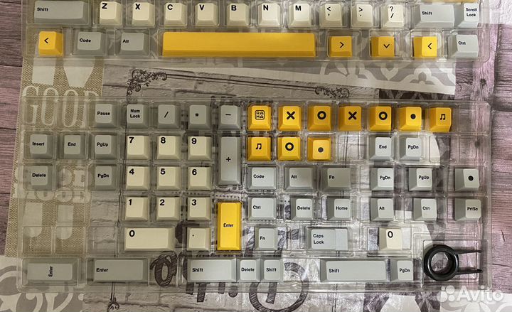 Кейкапы Heavy Industry