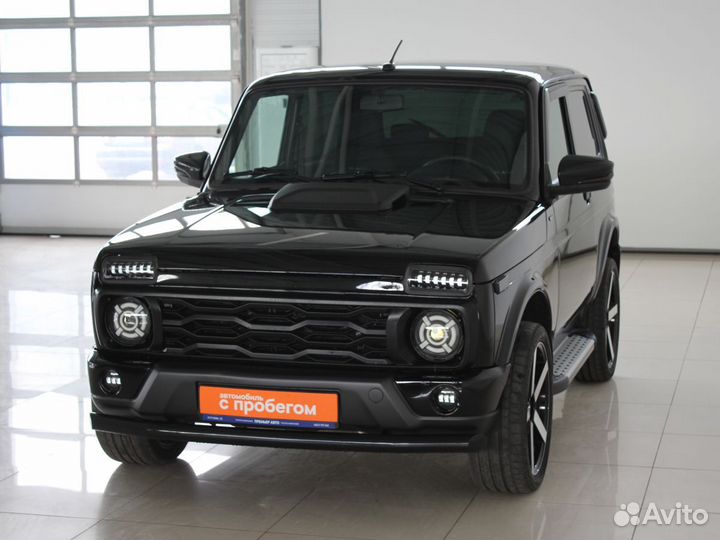 LADA 4x4 (Нива) 1.7 МТ, 2021, 5 912 км