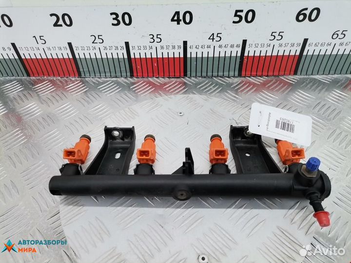 Форсунка Peugeot 206 рест. 2004 1984F7