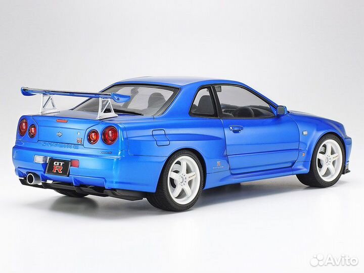Код 24258 1/24 Nissan Skyline GT-R V Spec II (R34)