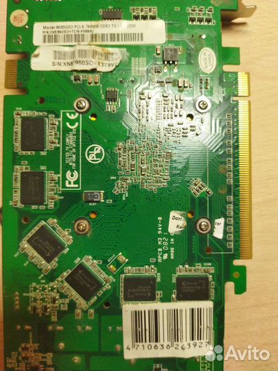 Palit GeForce 9600 GSO 768MB