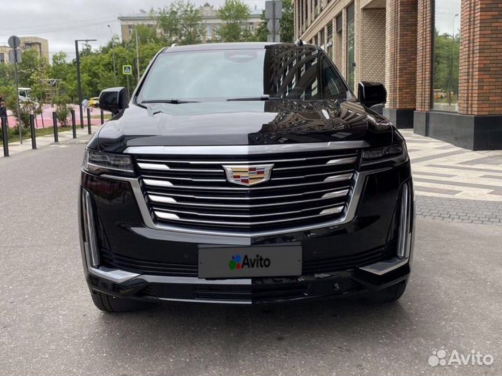 Cadillac Escalade 6.2 AT, 2022, 60 км