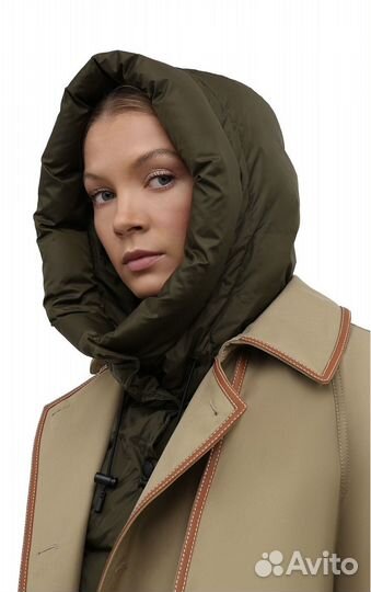 Капюшон Yves Salomon