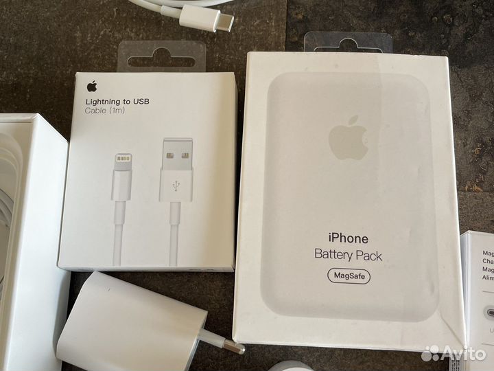 Зарядное устройство на iPhone