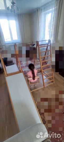 Детский спортивный комплекс бу