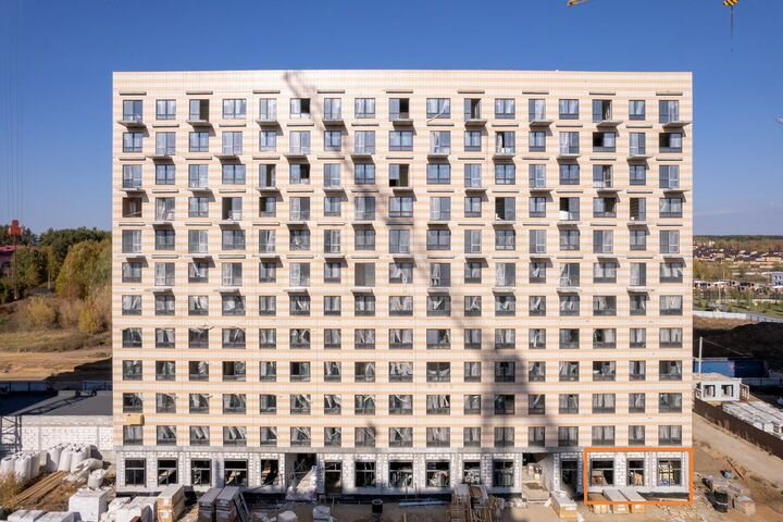Коммерческие помещения в ЖК Нокса Парк, 150.23 м²