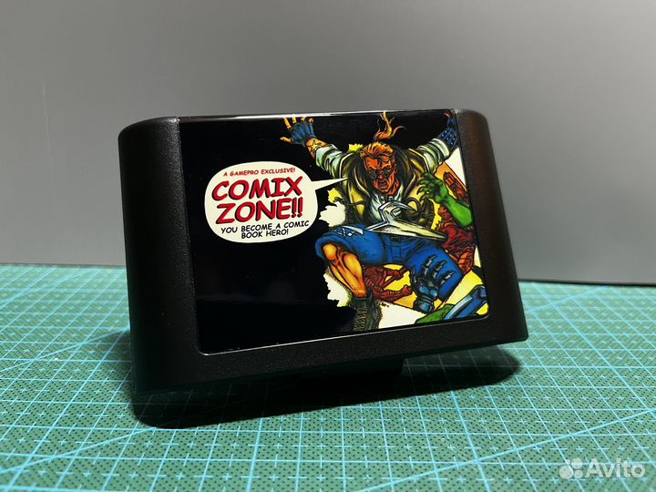 Картридж comix zone