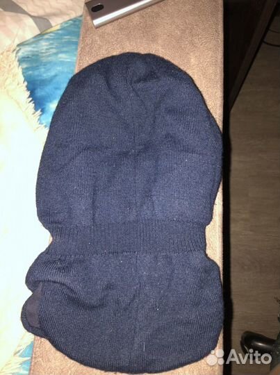 Шапка шлем весна-осень 46-48 и 50-52