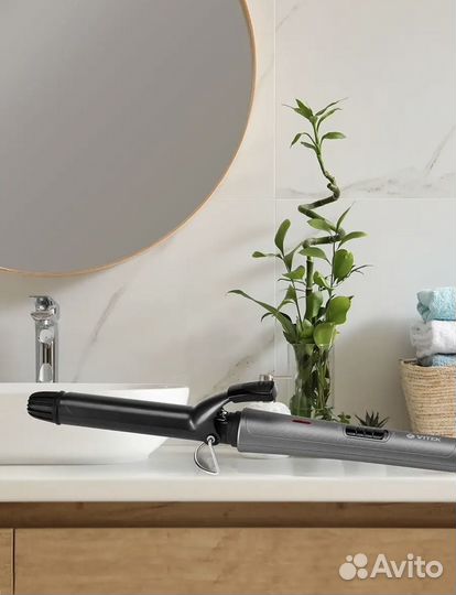 Плойка/ щипцы для завивки волос vitek