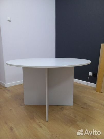 Стол круглый для переговоров офисный бу