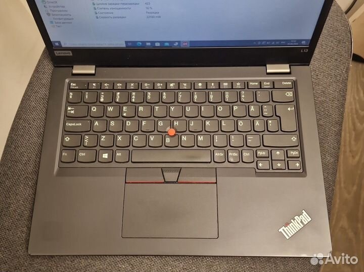 Lenovo thinkpad l13 g1 13.3/i5-10210u/16/256