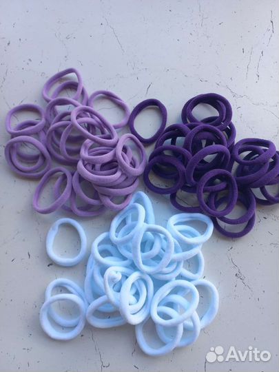 Резинки для волос