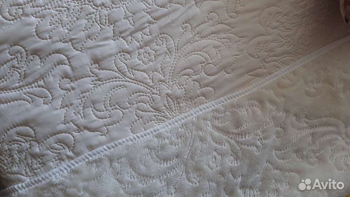 Покрывало на кровать евро