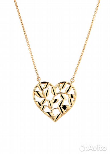 Подвеска Tiffany & Co Paloma Picasso Olive Leaf He