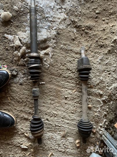 Привода на ford focus 2 правый левый