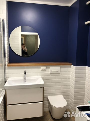 Ремонт квартир, комнат, кухонь, ванной, сан-узлов