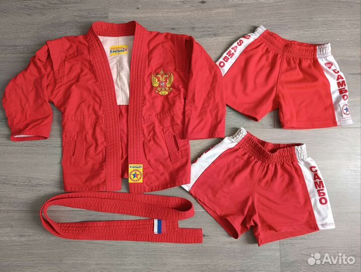 Самбовка и шорты для мальчика