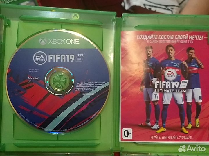 Fifa 19 xbox one
