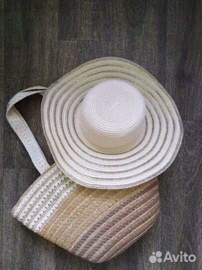 Новая Летняя шляпа и сумка