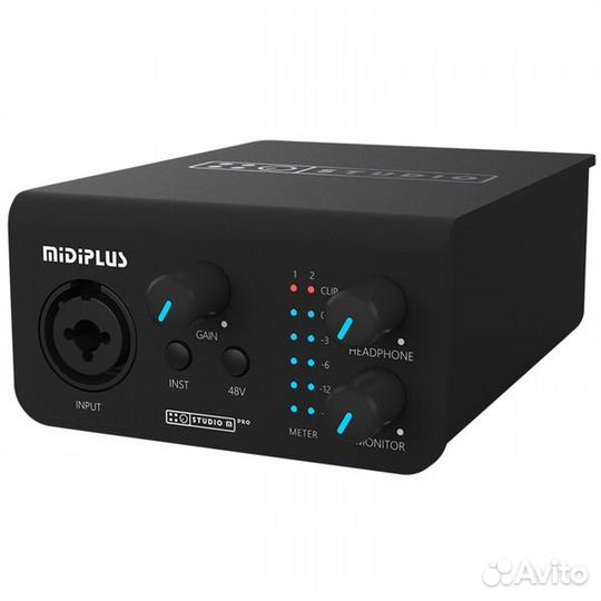 Аудиоинтерфейс midiplus Studio M Pro