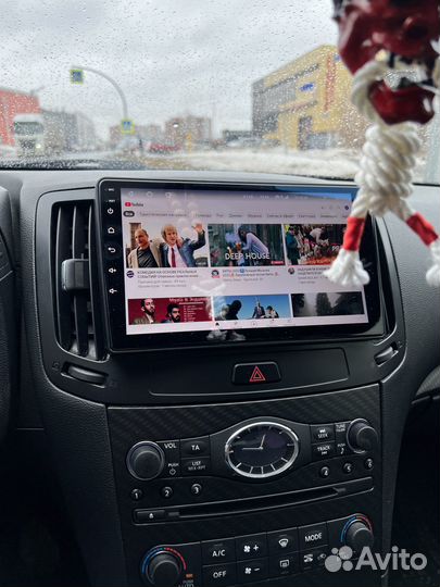 Магнитола Infiniti G25 G35 G37 Teyes