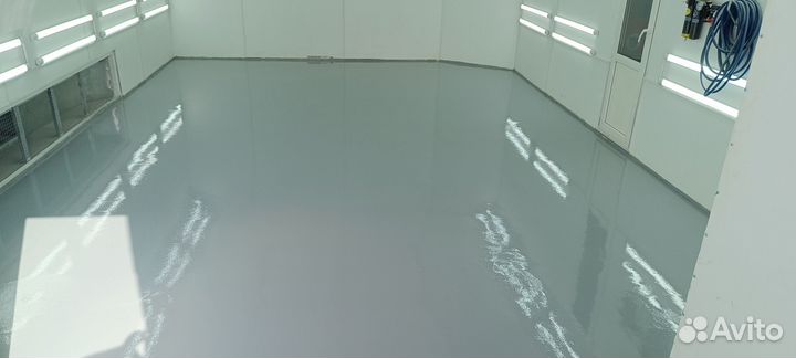 Полимерный пол