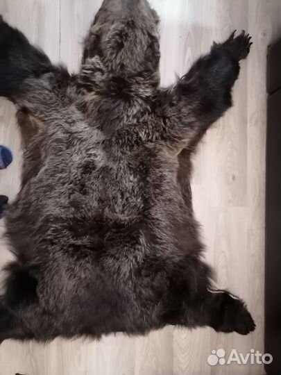 Шкура медведя имитация
