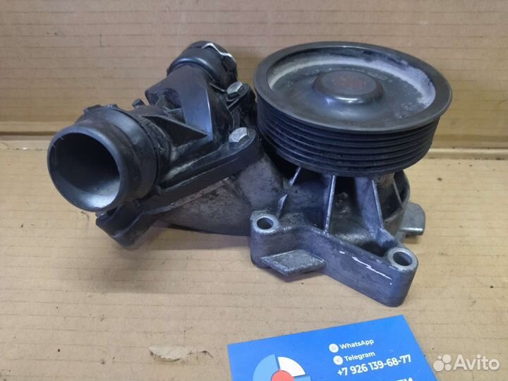 Водяная помпа BMW M47 e46 e60 e83 e87 e90