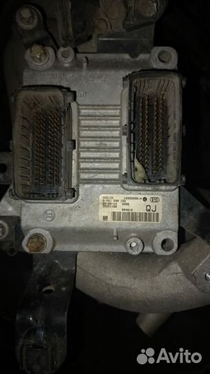 Эбу мозги опель астра H 2,0 бензин турбо Z20LEL