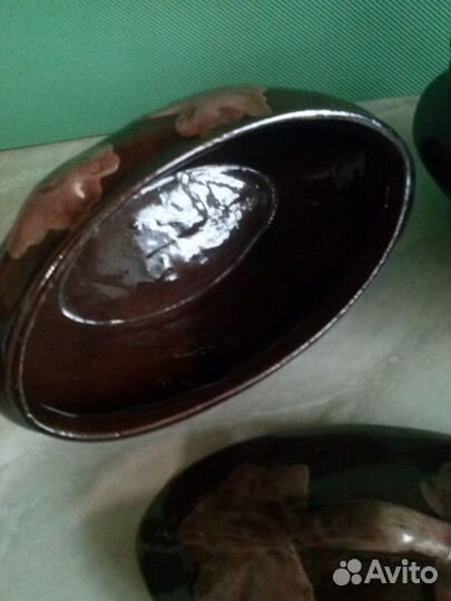 Горшочки глиняные для запекания