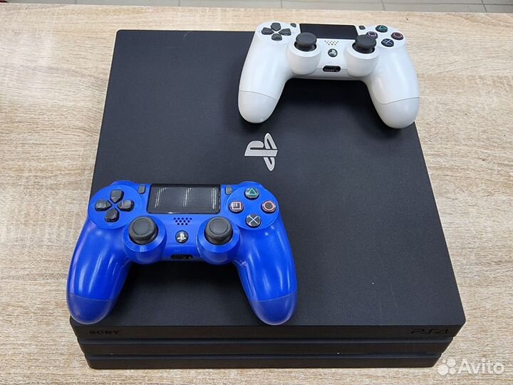 Игровая приставка Sony PlayStation 4 Pro 1TB