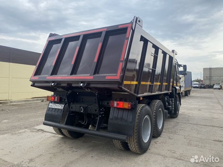 КамАЗ 65115-А4, 2015