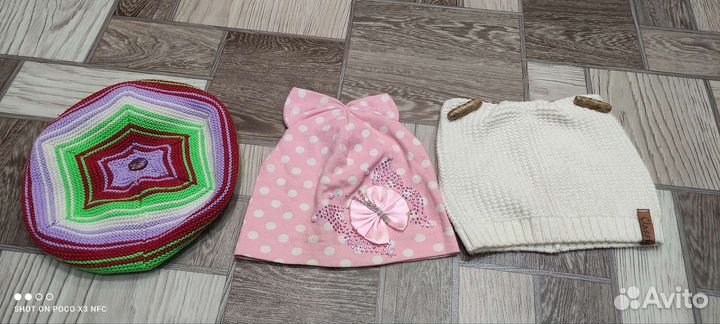 Шапка для девочки