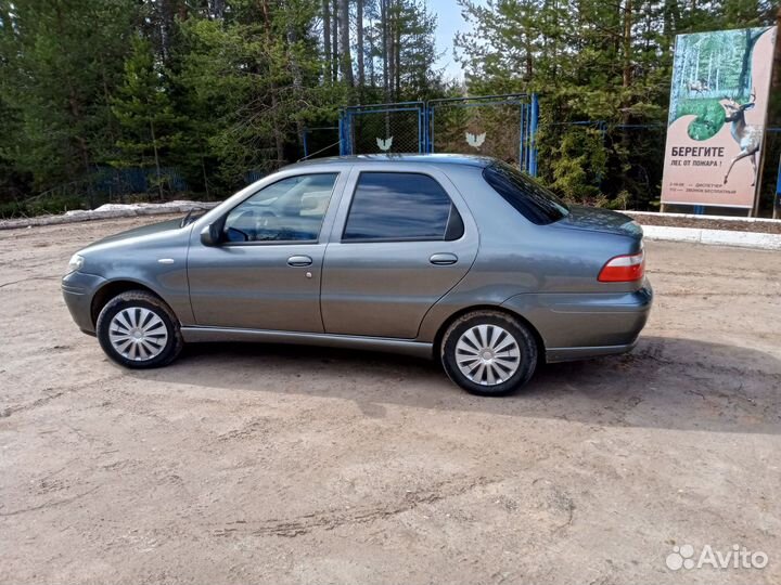 FIAT Albea 1.4 МТ, 2010, 194 000 км