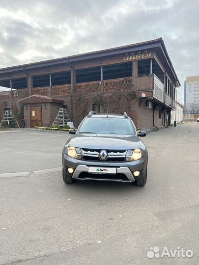 Renault Duster 2.0 МТ, 2019, 59 000 км