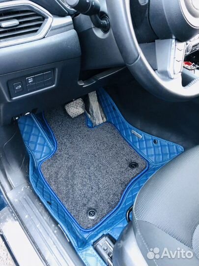 Коврики 3D Индивидуальный дизайн на все авто