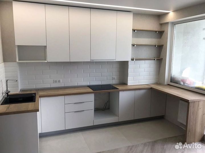 Кухня по вашим размерам на заказ