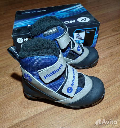 Лыжные ботинки Nordway Kidboot р.31 детские
