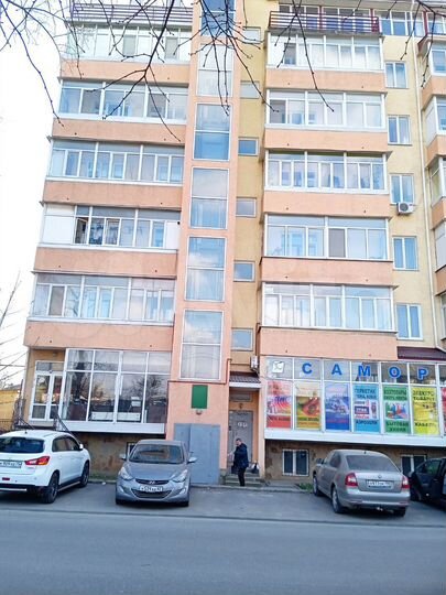 2-к. квартира, 75,5 м², 5/7 эт.