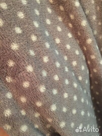 Халат женский etam серый, р 42, б\у