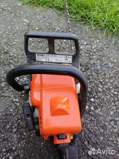 Бензопила stihl ms 180 бу