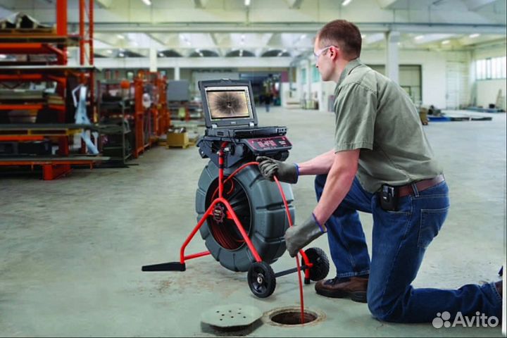 Видеодиагностика труб. Осмотр труб камерой